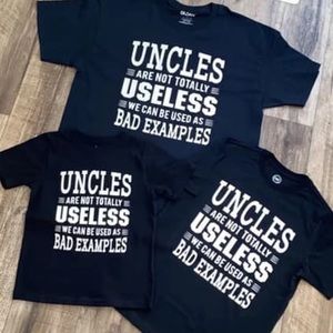 Uncle tshirt